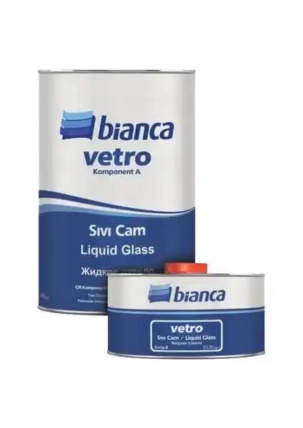Bianca Vetro Sıvı Cam 4 kg Yüzey Koruma ve Estetik Sağlayan Dayanıklı Kaplama