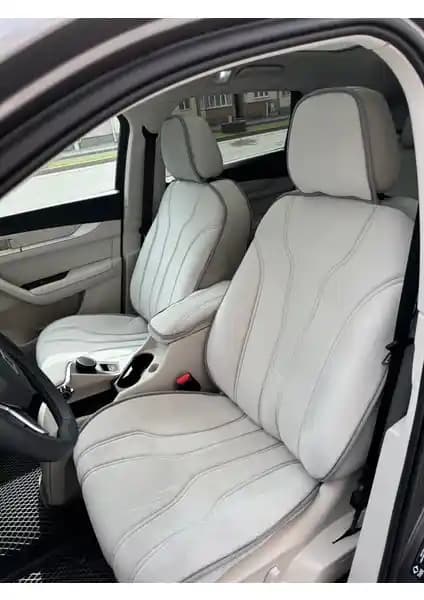 Bod Togg T10X Oto Koltuk Koruyucu Kılıf Luvi Serisi Gri 2023 Sonrası Model İçin