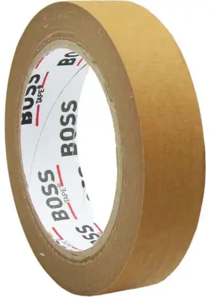 Boss Tape Kahverengi Maskeleme Boya Bandı: Yüksek Kaliteli ve Güvenilir Çözüm