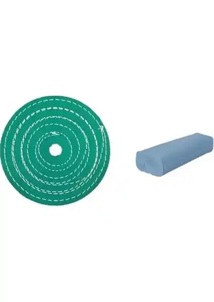 Can 115 Mm Polisaj Keçe ve Yılz Mavi Cila Takımı: Çok Amaçlı Otomotiv ve Endüstriyel Kullanım İçin