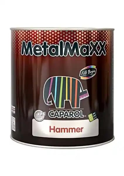Caparol MetalMaXX® Hammer: Metal Yüzeyler İçin Korozyon ve Pas Önleyici Boya Çözümü