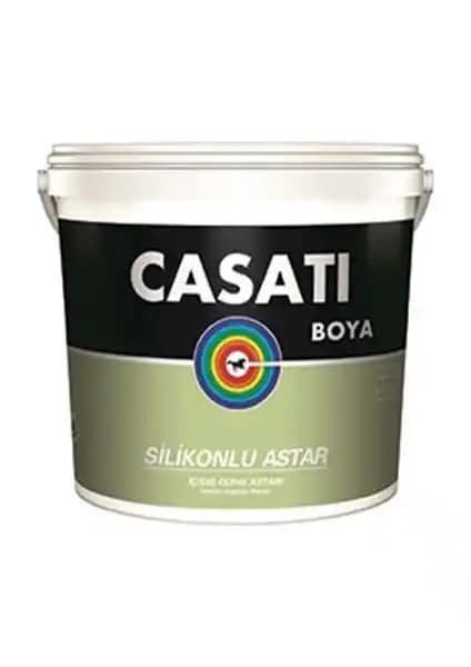 Casati Silikonlu İç Dış Astar 3,5 kg: Çok Yönlü ve Dayanıklı Yapı Astarı Çözümü