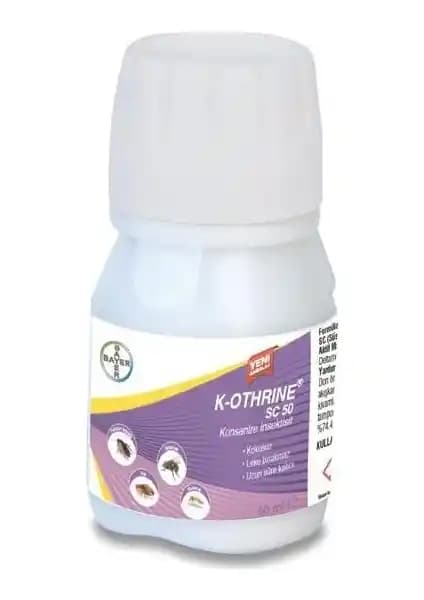 Cegel Ziraat Bayer K Othrine Sc 50 Haşere İlacı Güçlü ve Güvenilir Böcek Kontrolü