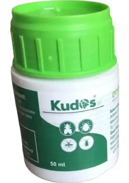 Cegel Ziraat Entokim Kudos Ec 50ml Haşere Öldürücü Sprey Güçlü ve Güvenilir Mücadele Çözümü