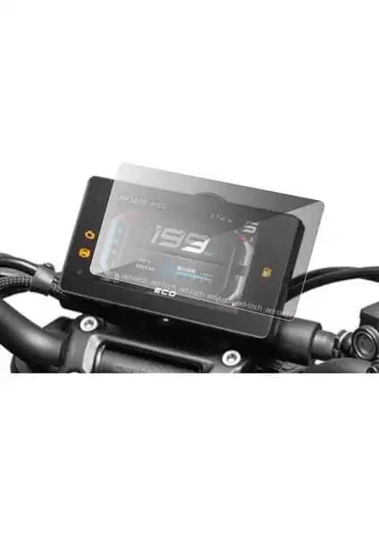 CF Moto 250 SR Tuşsuz Model Gösterge Ekran Koruyucu Nano Teknoloji ile Güçlü Koruma