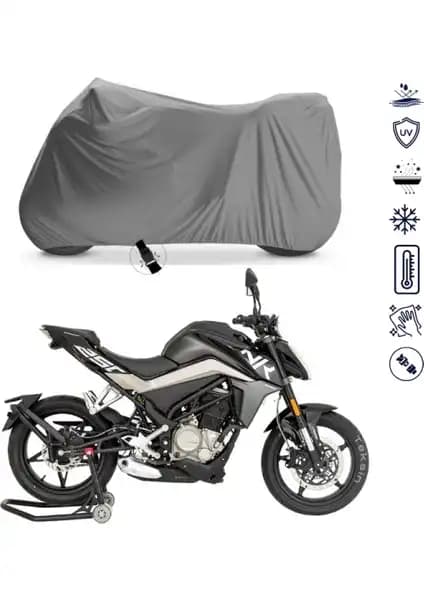CF Moto 250NK İçin Dört Mevsim Su Geçirmez Motosiklet Brandası İncelemesi