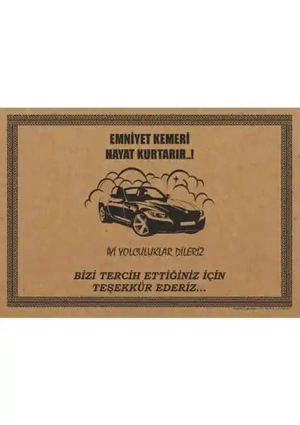 Cihan Oto Paspas Kağıdı: Dayanıklı ve Ekonomik Araç İçin Pratik Çözüm