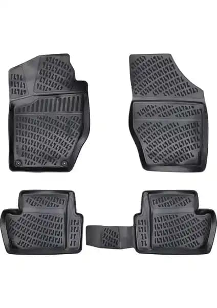 Citroen C4 ve DS4 İçin Uygun 3D Havuzlu Paspaslar Kalite ve Dayanıklılık Garantisi