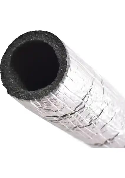 Climaflex AL Alüminyum Folyo Kaplı Boru İzolasyonu - Dayanıklı ve Verimli Yalıtım Çözümü
