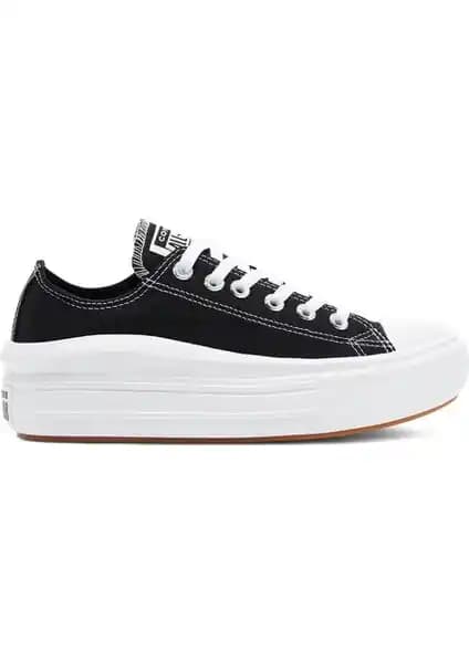 Converse Kadın Spor Ayakkabıları Karşılaştırması: Chuck Taylor Move ve Run Star Hike Modelleri