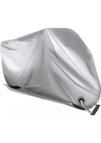 CoverPlus Arora Cappucino 125 Motosiklet Brandası Dört Mevsim Koruma ve Dayanıklılık