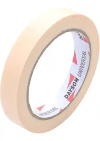 Dayson 18MM Maskeleme Bandı Boya ve Uygulamalarda Güvenilir Çözüm