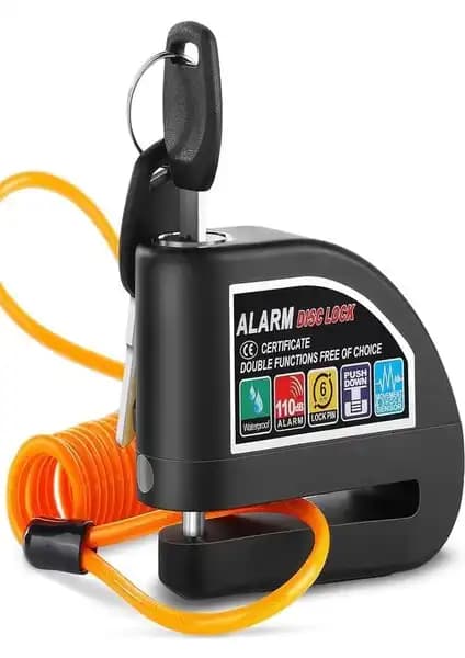 Deanb Disk Kilidi: Su Geçirmez ve Alarm Özellikli Güvenlik Çözümü