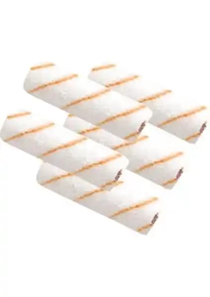 Defne 10'lu Parmak Rulo Yedek 10 cm ile Boyama İşlemlerinizde Profesyonel Sonuçlar