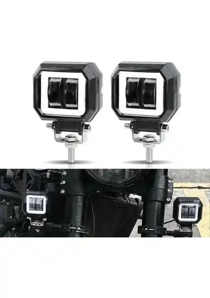 Dekohop Sis Farı ve Çalışma Lambası: Dayanıklı ve Estetik Araç Aydınlatma Çözümü