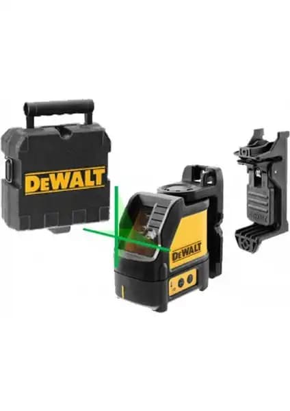 Dewalt DW088CG-XJ Yeşil Lazer Hizalama Cihazı Profesyonel Kullanım İçin Gelişmiş Çözüm