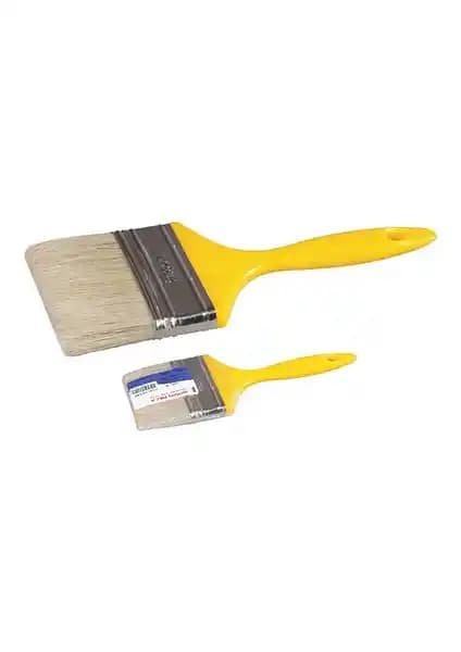 Doğuş Kestirme Fırça Plastik Sap 4 No: Dayanıklı ve Kullanışlı Temizlik Fırçası