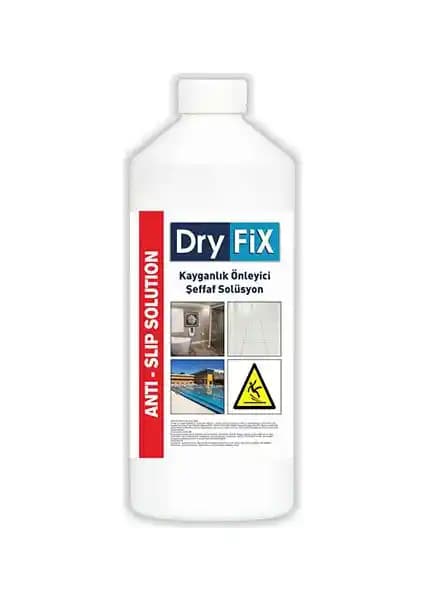 Dryfix Anti-Slip Kayganlık Önleyici Şeffaf Solüsyon: Güvenli ve Estetik Zeminler İçin Çözüm