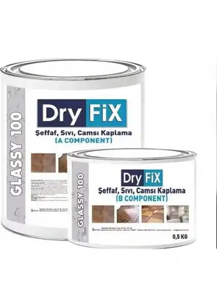 Dryfix Glassy 100 Sıvı Cam Kaplama ile Yüzey Koruma ve Su Yalıtımı Çözümü