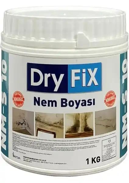 Dryfix NM-S 10 Kokusuz Nem Boyası ile İç ve Dış Mekanlarda Dayanıklı İzolasyon Çözümü