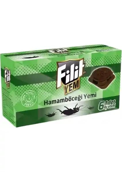 Dual Chemical Filit Hamam Böceği Yem Tabletleri - Uzun Süreli ve Etkili Haşere Kontrolü