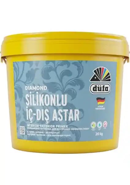 Düfa Diamond Silikonlu İç ve Dış Cephe Astarı 20 kg Beyaz Ürün İncelemesi ve Kullanım Rehberi