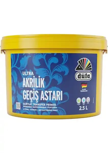 Düfa İç Cephe Ultra Akrilik Geçiş Astarı: Yüksek Performans ve Uyum Sağlayan İç Cephe Astarı