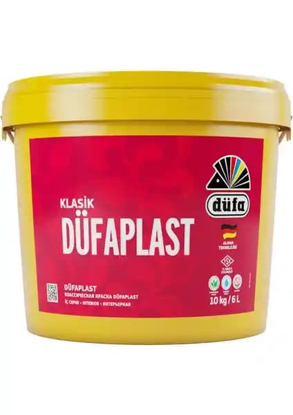 Düfa Klasik Düfaplast İç Cephe Boyası: Yüksek Kapama Gücü ve Kolay Uygulama Özellikleri
