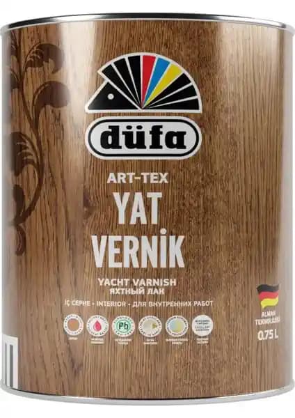 Düfa Yat Verniği Parlak 0.75 L: Deniz ve Ahşap Yüzeyleri İçin Koruma ve Estetik Çözüm