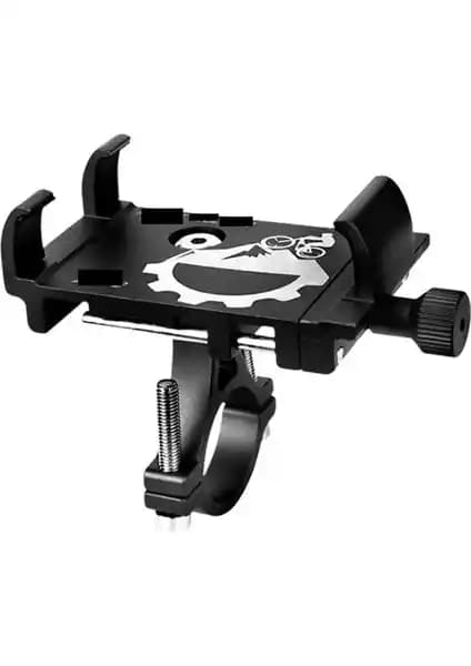 Duhaline Alüminyum Gidon Telefon Tutucu: Dayanıklı ve Çok Amaçlı Ulaşım Aksesuarı