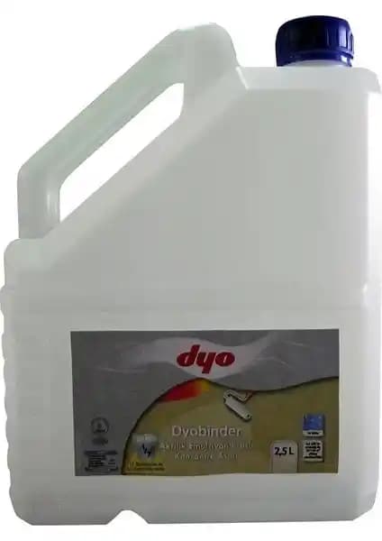 Dyo Binder Astar 2,5 Litre: Yüksek Performanslı ve Çevre Dostu Yüzey Hazırlama Ürünü