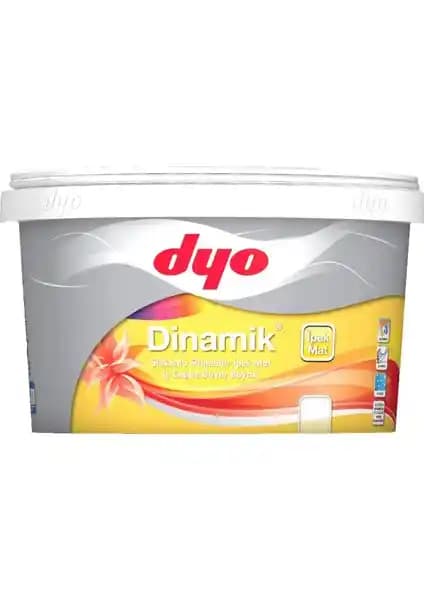 Dyo Dinamik Silikonlu Silinebilir İpek Mat İç Cephe Boyası Özellikleri ve Kullanım Rehberi