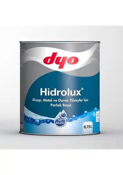 Dyo Hidrolüx 0,75 Litre Beyaz Su Bazlı Ahşap ve Metal Boyası Özellikleri ve Kullanım Alanları