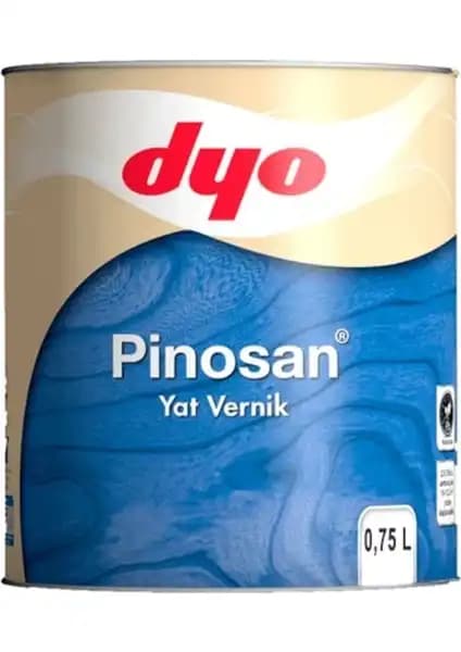 Dyo Pinosan Yat Vernik ile Ahşap Yüzeylerde Uzun Ömürlü Koruma ve Estetik