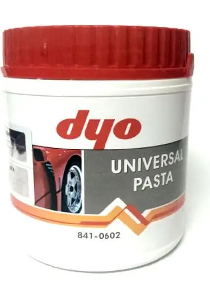 Dyo Universal Beyaz Pasta Otomotiv ve Yüzey Temizliği İçin Yüksek Performanslı Çözüm