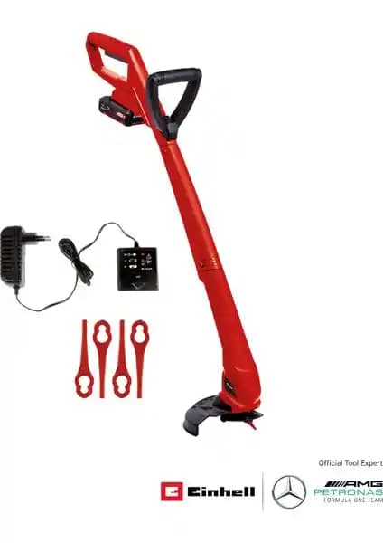 Einhell GC-CT 18/24 Li P Akülü Kenar Kesme: Bahçe Düzenleme ve Bakımında Etkili Çözüm
