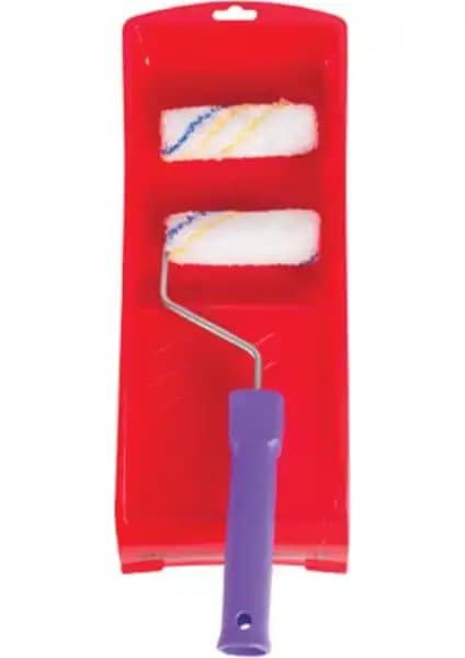 Ennalbur İzmir Fırça Profesyonel Set 10 cm yüksek kaliteli ve kullanışlı boya araçları