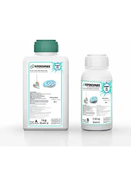 Epoksimax 102 Fun Hobi ve Aksesuar Epoksi Reçinesi Yüksek Kalite ve Dayanıklılık
