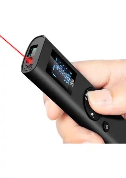 Exeo H6 Lazer Dijital Mesafe Ölçer: Hassas ve Pratik Ölçüm Çözümü