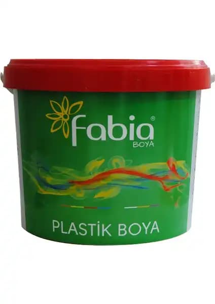 Fabia Boya Plastik Boya Çöl 10 kg Yüksek Dayanıklılık ve Estetik Sağlayan Boya Seçeneği