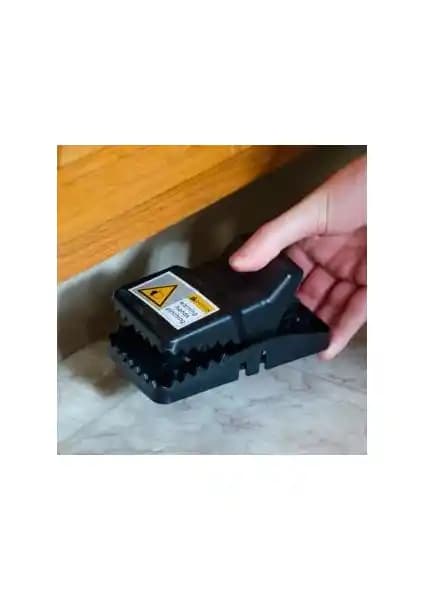 Fare ve Sıçan Kontrolü İçin Dayanıklı ve Etkili Kapan Seti 2 Adet