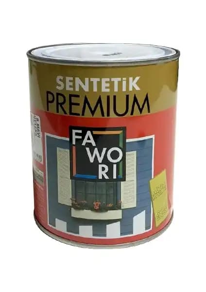 Fawori Sentetik Yağlı Boya 1KG ile yüksek kapatıcılık ve renk dayanıklılığı sağlar