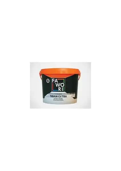 Fawori Tavan Extra Tavan Boyası 3.5Kg Beyaz Kalite ve Estetiğin Buluşması