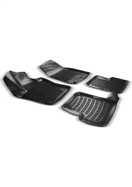 Fiat 500X için 3D Havuzlu Paspaslar: Koruma ve Temizlik İçin Uygun Seçenekler