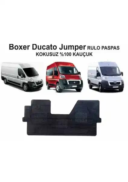 Fiat Ducato ve Jumper Modelleri İçin Dayanıklı ve Kokusuz Kauçuk Paspaslar