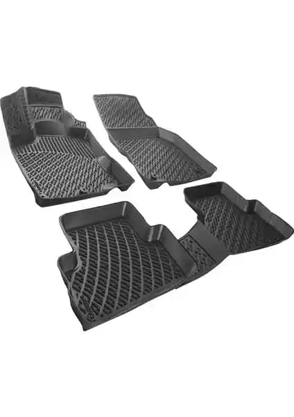 Fıat Egea Cross 2020 Sonrası İçin Dayanıklı ve Estetik 3D Paspas Çözümü