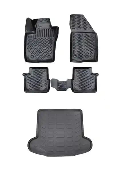 Fiat Egea Sedan için Rizline Havuçlu Paspas ve Bagaj Havuzu Özellikleri ve Kullanım Rehberi