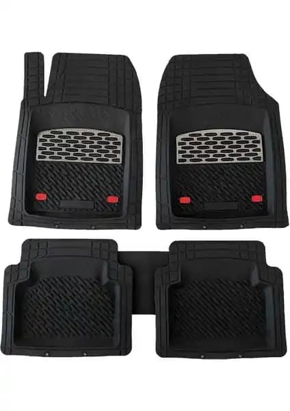 Fiat Fiorino İçin Dayanıklı ve Estetik Krom Karbon Paspaslar Güncel Ürün Tanıtımı