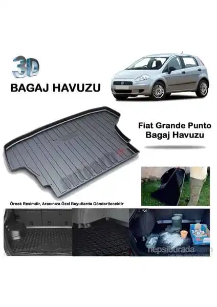 Fiat Grande Punto İçin Dayanıklı ve Pratik Bagaj Havuzu Ürünü Özellikleri ve Avantajları
