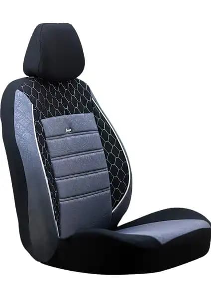 Fiat Palio İçin Şık ve Dayanıklı Füme Beyaz Koltuk Kılıfı İncelemesi